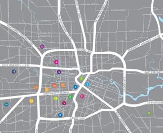 Houston Maps | Downloadable &amp; Printable Maps